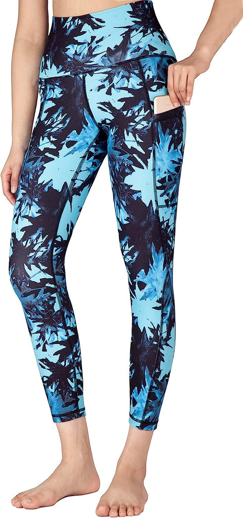 Women High Waisted Stretchy Leggings with Pockets Buttery Soft Workout Yoga Pants